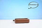 Ce1ine Shoulder Bag Claude in Natural Calfskin Leather Tan 20cm - 5
