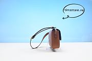 Ce1ine Shoulder Bag Claude in Natural Calfskin Leather Tan 20cm - 4
