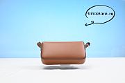 Ce1ine Shoulder Bag Claude in Natural Calfskin Leather Tan 20cm - 2