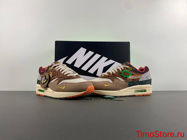 Nike Air Max 1 '87 Luxe University of Oregon PE 2024  HQ2639-100 - 1