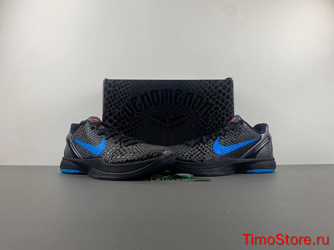 NIKE ZOOM KOBE 6 “DARK KNIGHT 429659-016 - 1