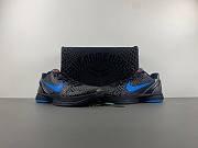 NIKE ZOOM KOBE 6 “DARK KNIGHT 429659-016 - 1