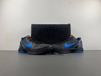NIKE ZOOM KOBE 6 “DARK KNIGHT 429659-016