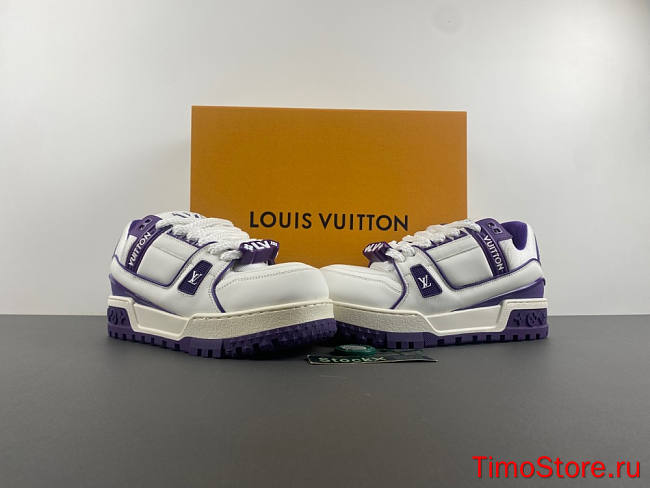 1ouis Vu1tton LV trainer 55 - 1