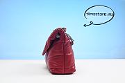 ys1 Saint Laurent   Small Puffer 29cm  - 4