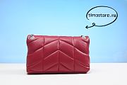 ys1 Saint Laurent   Small Puffer 29cm  - 2