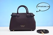 Bvrberry House Check Banner Small Tote Bag 27cm  - 1