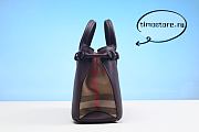 Bvrberry House Check Banner Small Tote Bag 27cm  - 3