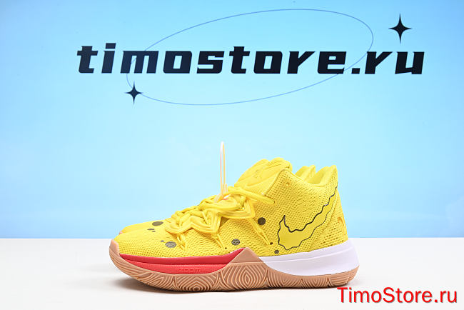 Nike Kyrie 5 Spongebob Squarepants CJ6950-700  - 1