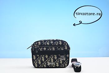 D1or   Christian Dior Oblique Messenger 17 cm 