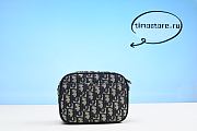 D1or   Christian Dior Oblique Messenger 17 cm  - 2