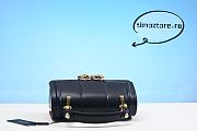 Dolce & Gabbana Black Leather DG Amore 27cm - 3