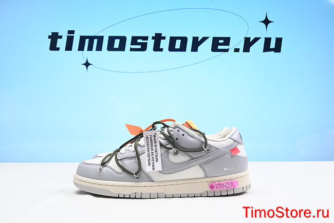 Nike Dunk Low Off-White Lot 22 DM1602-124 - 1