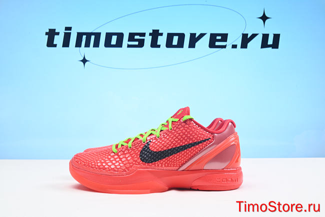 Zoom Kobe 6 Protro 'Reverse Grinch'  FV4921 600 - 1