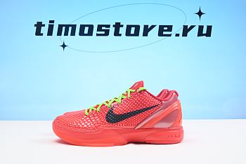 Zoom Kobe 6 Protro 'Reverse Grinch'  FV4921 600
