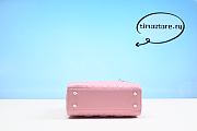D1OR - Mini Lady Dior Bag Melocoton Pink 20cm - 2