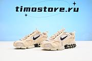 Nike Air Zoom Spiridon Cage 2 Stussy Fossil CQ5486-200 - 2