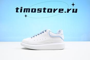 Alexander McQveen Oversized Sneaker White Blue 