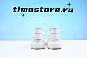 Alexander McQveen Oversized Sneaker White Blue  - 6