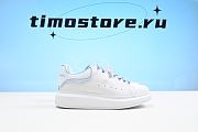 Alexander McQveen Oversized Sneaker White Blue  - 5