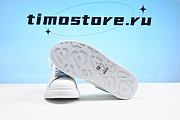 Alexander McQveen Oversized Sneaker White Blue  - 3