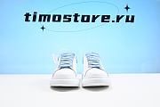 Alexander McQveen Oversized Sneaker White Blue  - 2