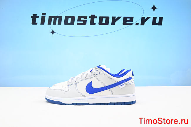 Nike Dunk Low Worldwide White Blue  FB1841-110 - 1