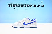 Nike Dunk Low Worldwide White Blue  FB1841-110 - 1