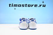 Nike Dunk Low Worldwide White Blue  FB1841-110 - 4