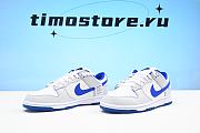 Nike Dunk Low Worldwide White Blue  FB1841-110 - 2