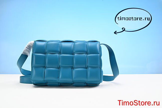   BV padded cassette tiff blue 26CM  - 1