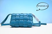   BV padded cassette tiff blue 26CM  - 2