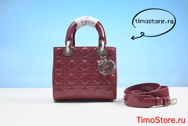 D1or Lady Dior Cherry 20CM  - 1