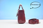 D1or Lady Dior Cherry 20CM  - 4