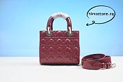 D1or Lady Dior Cherry 20CM  - 6