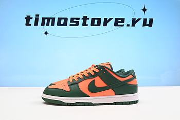 Nike Dunk Low Retro Miami Hurricanes DD1391-300