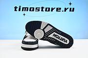 1ouis Vu1tton Traniner White Black  White 1A9JGB  - 3