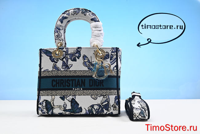 D1or lady tote 24cm  - 1