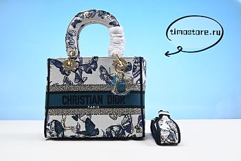 D1or lady tote 24cm 