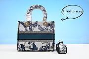D1or lady tote 24cm  - 2