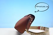 Bvrberry Note Leather Crossbody Bag 25cm  - 6