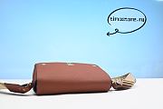 Bvrberry Note Leather Crossbody Bag 25cm  - 5