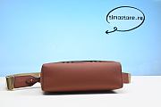 Bvrberry Note Leather Crossbody Bag 25cm  - 4