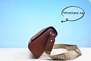 Bvrberry Note Leather Crossbody Bag 25cm  - 3