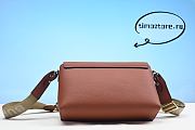 Bvrberry Note Leather Crossbody Bag 25cm  - 2