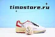 Nike Air Jordan 2 Retro Low SP Off-White White Red DJ4375-106 - 4