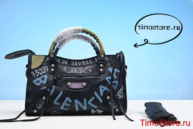 Ba1enciaga City bag 30cm - 1