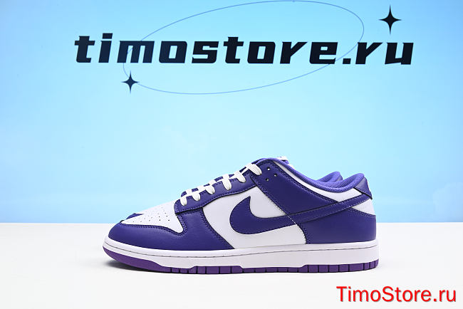 Nike Dunk Low Championship Court Purple DD1391-104 - 1