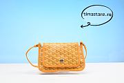 Goyard Plumet Pouch Yellow 14cm - 1