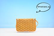 Goyard Plumet Pouch Yellow 14cm - 2